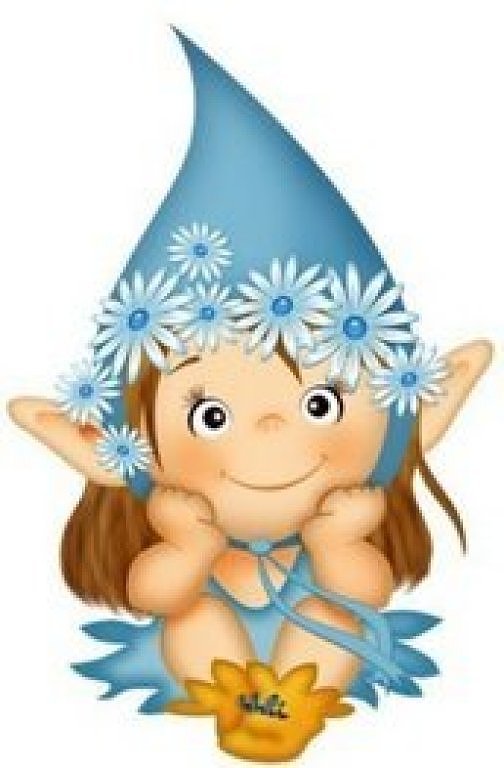 Duende viajero Duende azul