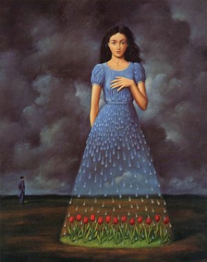 el ruiseñor y la rosa
