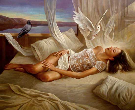 sueño blanco
