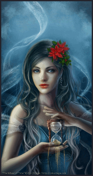 The well of time - Cris Ortega