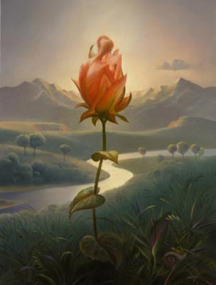 morning blossom vladimir kush